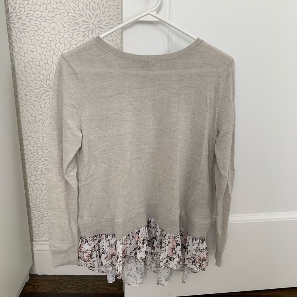 PRICE DROP! Club Monaco Layered Sweater